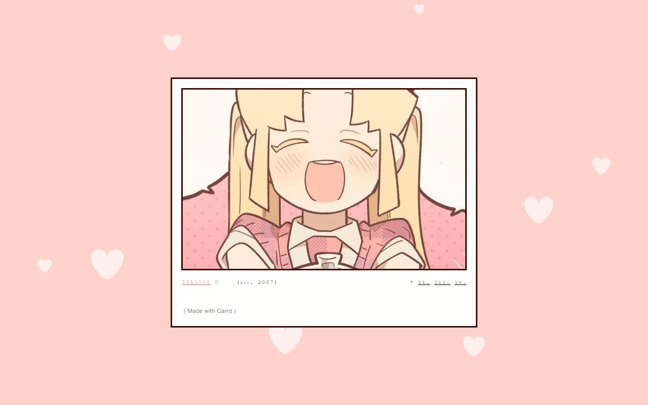 Carrd profile picture for @dotted